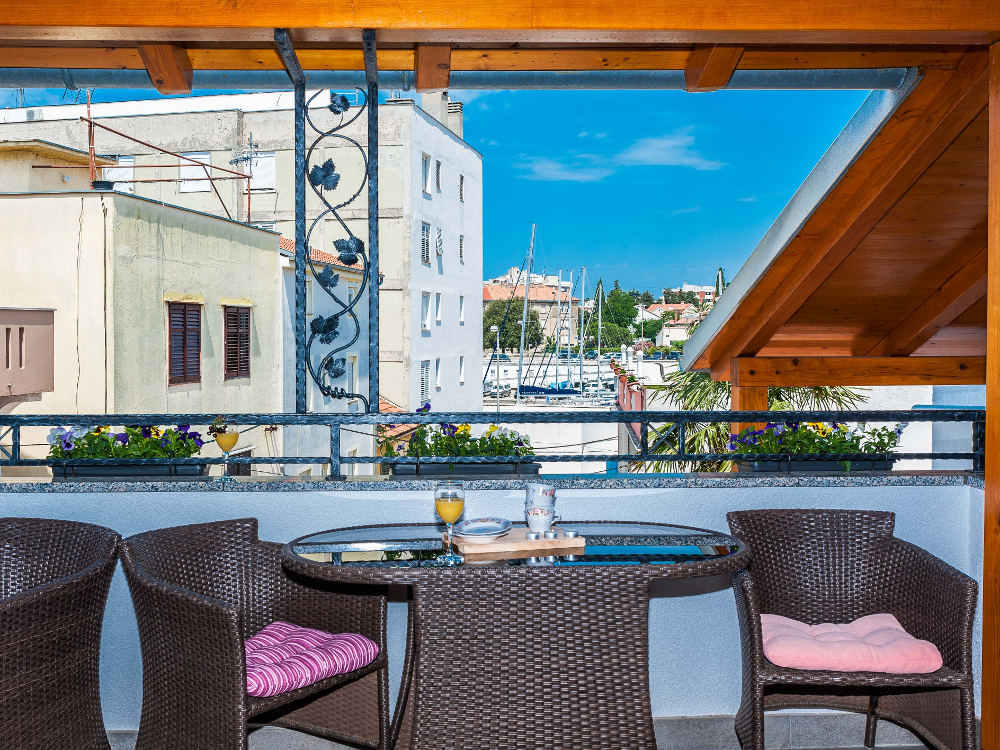 zadar bridge apartment